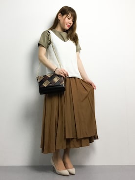 natsumiさん(レディース・160cm)の夏コーディネート