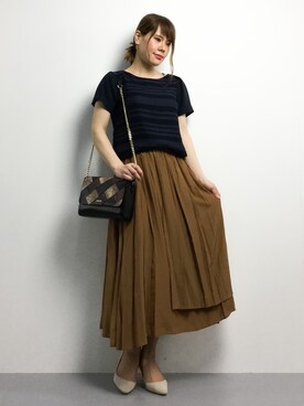 natsumiさん(レディース・160cm)の夏コーディネート