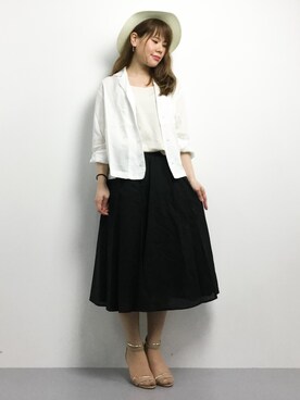 natsumiさん(レディース・160cm)の夏コーディネート