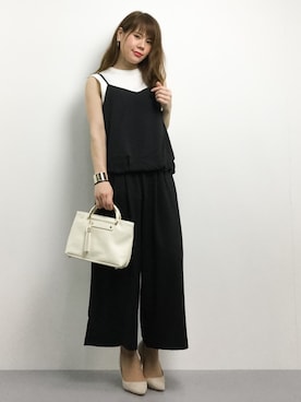 natsumiさん（レディース・160cm）の夏コーディネート