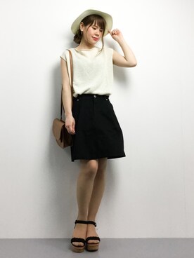 natsumiさん(レディース・160cm)の夏コーディネート