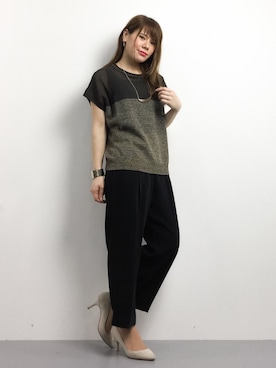 natsumiさん（レディース・160cm）の夏コーディネート