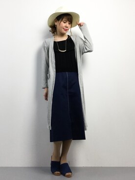 natsumiさん(レディース・160cm)の夏コーディネート