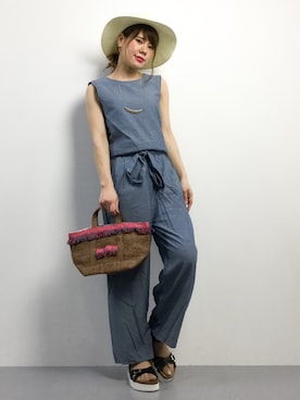 natsumiさん(レディース・160cm)の夏コーディネート