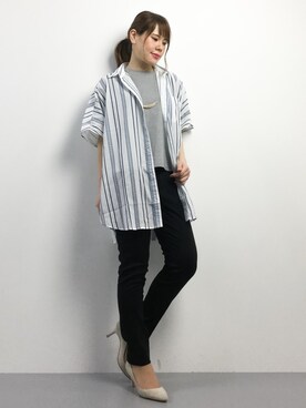 natsumiさん（レディース・160cm）の夏コーディネート