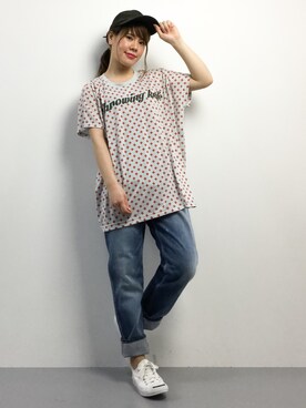 natsumiさん（レディース・160cm）の夏コーディネート