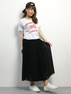 natsumiさん（レディース・160cm）の夏コーディネート