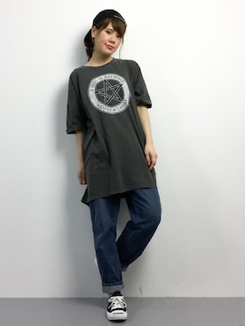 natsumiさん（レディース・160cm）の夏コーディネート