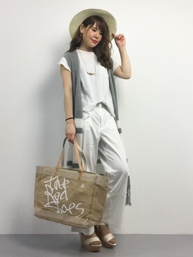 natsumiさん(レディース・160cm)の夏コーディネート