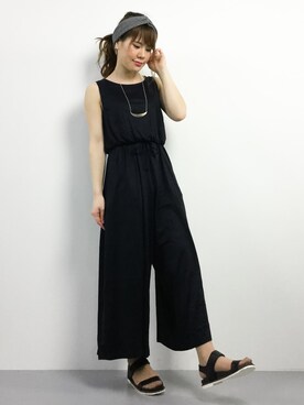 「C.ali（カリ）のアイテム」を使った、natsumiさん（レディース・160cm）の夏コーディネート