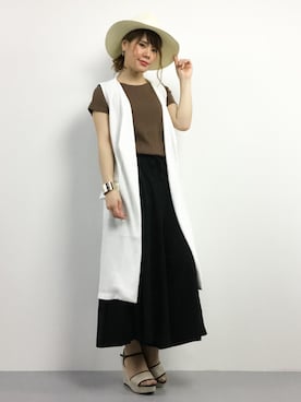 natsumiさん(レディース・160cm)の夏コーディネート