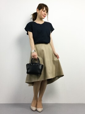 natsumiさん（レディース・160cm）の夏コーディネート