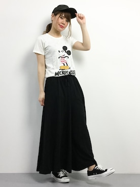 natsumiさん（レディース・160cm）の夏コーディネート