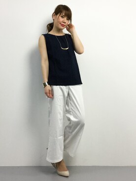 natsumiさん(レディース・160cm)の夏コーディネート