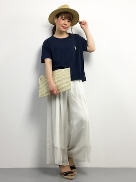 natsumiさん(レディース・160cm)の夏コーディネート