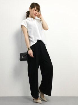 natsumiさん（レディース・160cm）の夏コーディネート