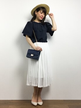 natsumiさん(レディース・160cm)の夏コーディネート