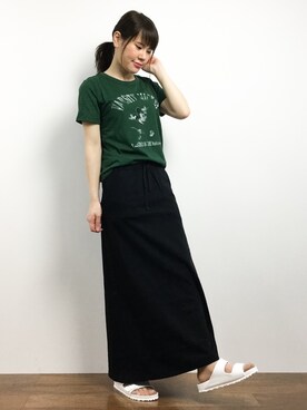 natsumiさん（レディース・160cm）の夏コーディネート