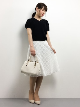 natsumiさん（レディース・160cm）の夏コーディネート