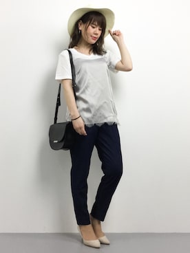natsumiさん(レディース・160cm)の夏コーディネート