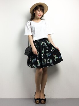 natsumiさん（レディース・160cm）の夏コーディネート