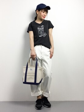 natsumiさん（レディース・160cm）の夏コーディネート