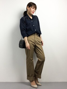natsumiさん（レディース・160cm）の夏コーディネート