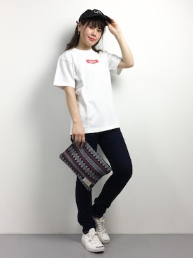 natsumiさん（レディース・160cm）の夏コーディネート