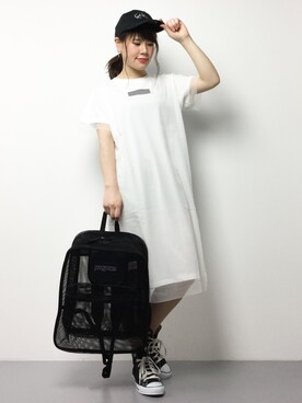 natsumiさん（レディース・160cm）の夏コーディネート