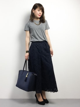 natsumiさん（レディース・160cm）の夏コーディネート