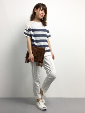 natsumiさん（レディース・160cm）の夏コーディネート