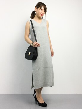「Burner（バーナー）のアイテム」を使った、natsumiさん（レディース・160cm）の夏コーディネート