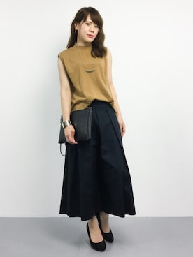 natsumiさん(レディース・160cm)の夏コーディネート