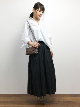 natsumiさん（レディース・160cm）の夏コーディネート