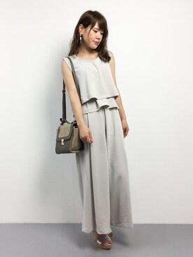 natsumiさん（レディース・160cm）の夏コーディネート