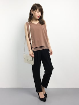 natsumiさん（レディース・160cm）の夏コーディネート