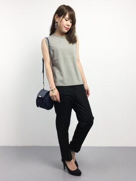 natsumiさん（レディース・160cm）の夏コーディネート