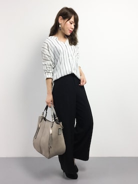 natsumiさん（レディース・160cm）の夏コーディネート