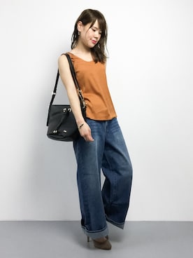 natsumiさん（レディース・160cm）の夏コーディネート