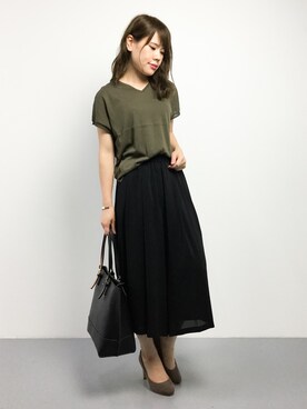 natsumiさん（レディース・160cm）の夏コーディネート