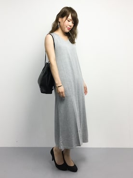 natsumiさん（レディース・160cm）の夏コーディネート