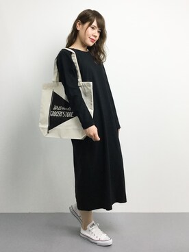 natsumiさん（レディース・160cm）の夏コーディネート