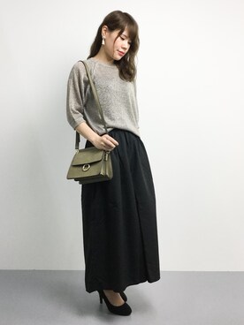 natsumiさん（レディース・160cm）の夏コーディネート