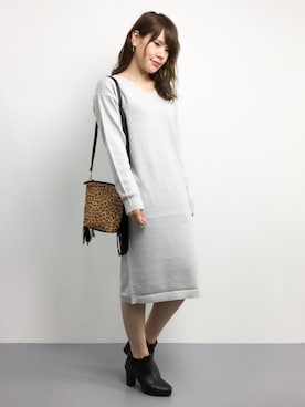 natsumiさん（レディース・160cm）の夏コーディネート