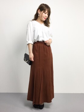 natsumiさん(レディース・160cm)の夏コーディネート