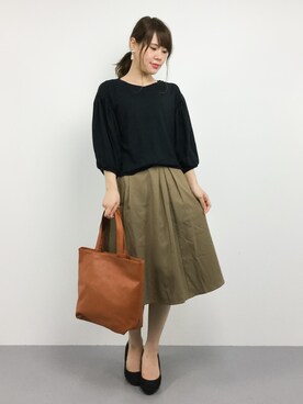 natsumiさん（レディース・160cm）の夏コーディネート