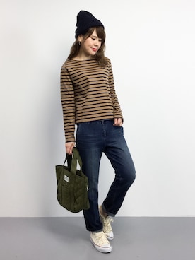 natsumiさん（レディース・160cm）の夏コーディネート