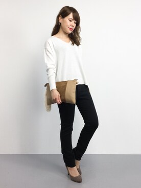 natsumiさん（レディース・160cm）の夏コーディネート