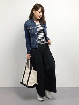 natsumiさん（レディース・160cm）の秋コーディネート