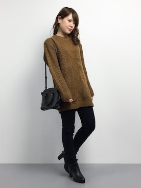 natsumiさん（レディース・160cm）の秋コーディネート